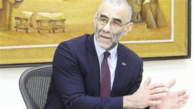 حسين أباظة: البنك التجاري الدولي ملتزم بمساندة المشروعات التنموية ودعم الاقتصاد الوطني