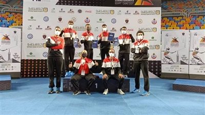 برعاية البنك الأهلي المصري.. تتويج منتخب مصر للشباب في سلاح السيف بطلا للعالم