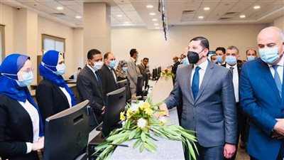 افتتاح رابع مركز لخدمات المستثمرين بالصعيد والثاني عشر على مستوى الجمهورية