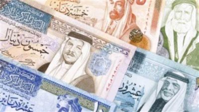 14/4/2021.. سعر الدينار الأردني مقابل الدولار تحديث يومي اليوم الأربعاء