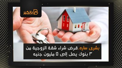 بشرى ساره..قرض شراء شقة الزوجية من 3 بنوك يصل إلى 5 مليون جنيه