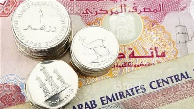 سعر صرف الدرهم الإماراتي مقابل الجنيه المصري اليوم الإثنين 19-4-2021