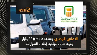 الاهلي المصري يستهدف ضخ 7 مليار جنيه ضمن مبادرة إحلال السيارات 