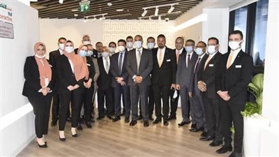 البنك الأهلي المصري يفتتح فرعه الجديد بنادي الصيد في أكتوبر | صور