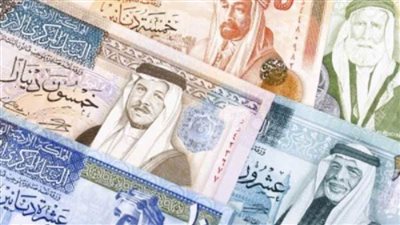 4/4/2021.. سعر الدينار الأردني مقابل الدولار اليوم الأحد