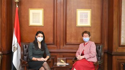 وزيرة التعاون الدولي: تسعى مصر لتصبح نموذجًا رائدًا للتحول الأخضر في المنطقة