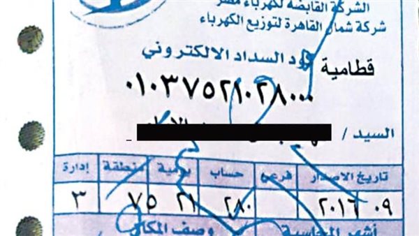 الاستعلام عن فاتورة