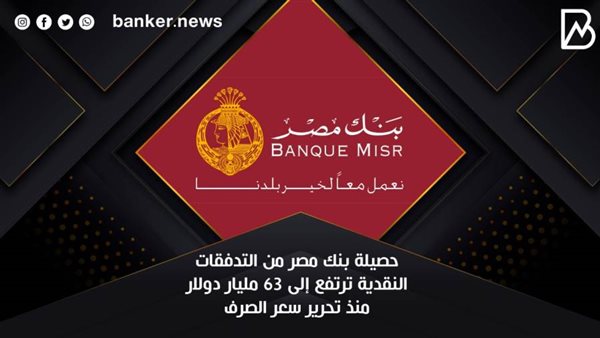 حصيلة التدفقات النقدية