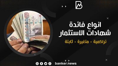 أنواع فائدة شهادات الاستثمار