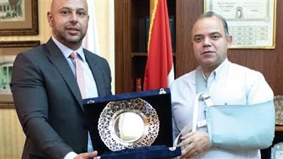 اتحاد البورصات العربية يكرم محمد فريد على رئاسته للاتحاد خلال الدورة الماضية