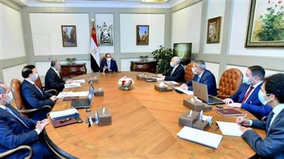 السيسي يعرب عن تقديره لما قدمه القطاع المصرفي من دعم لمسيرة التنمية والمشروعات القومية