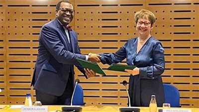 تعاون بين بنكي التنمية الأفريقي والأوروبي للإنشاء والتعمير لتعزيز التنمية المستدامة بإفريقيا