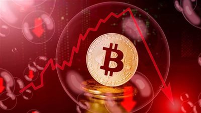 سعر البيتكوين بالدولار اليوم.. البيتكوين تواصل خسائرها