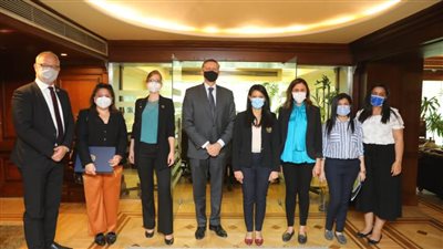 المشاط: منح ألمانية بقيمة 57.5 مليون يورو لتنفيذ 6 مشروعات في قطاعات الدولة 