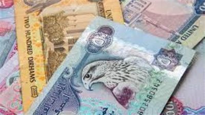 سعر صرف الدرهم الإماراتي مقابل الجنيه المصري اليوم الجمعة 21-5-2021