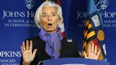 المركزي الأوروبي: دول اليورو تواجه مخاطر مالية مرتفعة.. وهناك حاجة لمزيد من التحفيز