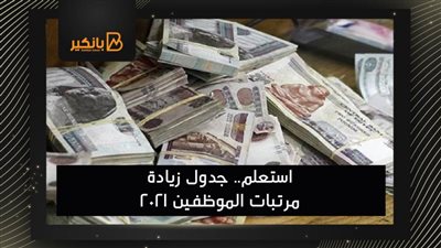 استعلم.. جدول زيادة مرتبات الموظفين 2021