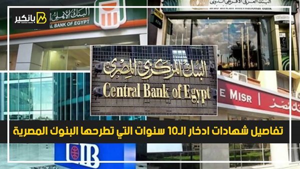 تفاصيل شهادات ادخار