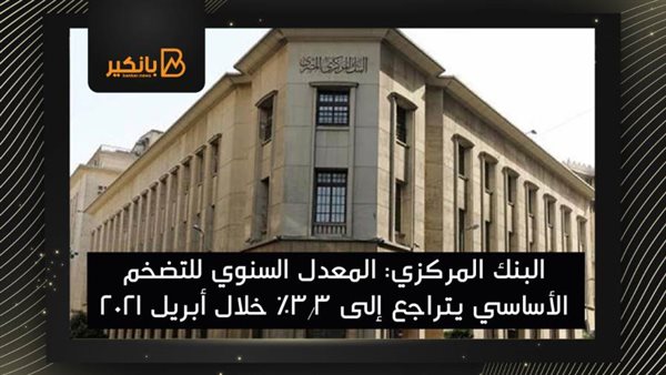 البنك المركزي المصري