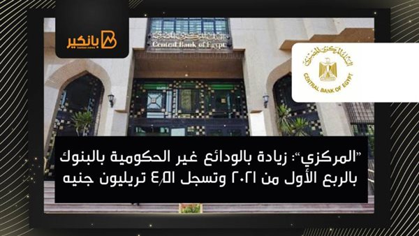 البنك المركزي المصري