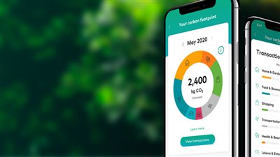 أداة جديدة تمكّن البنوك من تزويد الأفراد ببيانات حول بصمتهم الكربونية وتأثير مشترياتهم على البيئة