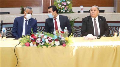 افتتاح فرع بنك مصر بمدينة قنا الجديدة