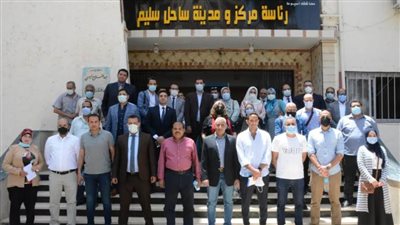 بدعم من المركزي.. وفد من 8 بنوك يزور مركز ساحل سليم بأسيوط لتطبيق استراتيجية الشمول المالي