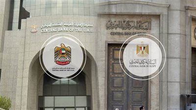تعاون بين البنك المركزي المصري ومصرف الإمارات المركزي في مجال الرقابة المصرفية