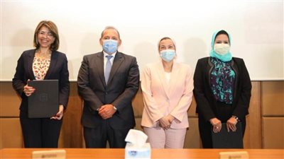 صور | البنك الأهلي المصري يوقع بروتوكول لدعم حملة ايكوايجيبت للسياحة البيئية