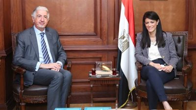 المشاط تبحث مع رئيس 