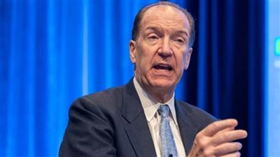 رئيس البنك الدولي يطالب واضعي السياسات المالية بتحفيز النمو الأخضر والحفاظ على استقرار الاقتصاد الكلي