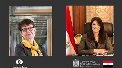 المشاط: نمضي قدما نحو التحول للاقتصاد الأخضر ولدينا شراكات قوية مع البنك الأوروبي لإعادة الإعمار