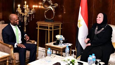 نيفين جامع تبحث مع سكرتير اتفاقية التجارة الحرة القارية الأفريقية سبل تعزيز حركة التجارة