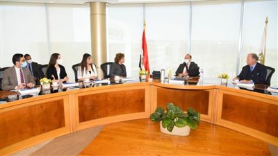 رئيس البورصة: نتطلع لمزيد من التعاون لتعريف مجتمع الأعمال الامريكي بتطورات سوق رأس المال المصري