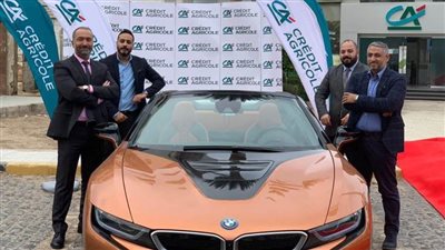 صورة | لأول مره في مصر.. كريدى اجريكول يمول سيارة صديقة للبيئة