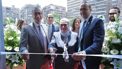 صور | البنك المصري لتنمية الصادرات EBE يفتتح أول فرع 2 × 1 بالميرغني