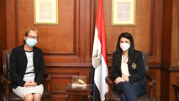 وزيرة التعاون الدولي