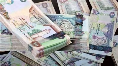 سعر الدرهم الإماراتي أمام الجنيه المصري اليوم الجمعة 25/6/2021