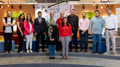 صور | أكاديمية رواد النيل تحتفل بتخريج دفعة جديدة من أصحاب المشروعات الناشئة