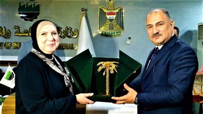 وزيرا الصناعة بمصر والعراق يتفقان على تنفيذ خطة شاملة لتعزيز التعاون المشترك