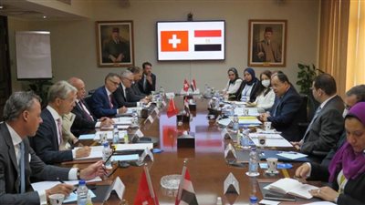 ممثلو البنوك وشركات التأمين السويسرية: مهتمون بالسوق المصرية للاستفادة من الفرص الاقتصادية الواعدة