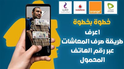 فيديو| خطوة بخطوة.. اعرف طريقة صرف المعاشات عبر رقم الهاتف المحمول
