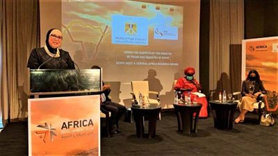 وزيرة الصناعة: القارة الإفريقية تقف على أعتاب مرحلة جديدة من مراحل التكامل الاقتصادي الإقليمي