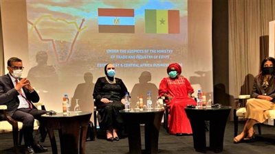 احتفاء بدور مجموعة التجاري وفا بنك في تعزيز روابط الأعمال بين مصر ودول وسط وغرب أفريقيا