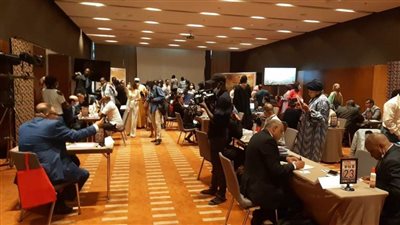 بالتعاون مع التجارى وفا بنك.. لقاءات مكثفة بين ممثلى الشركات المصرية والسنغالية