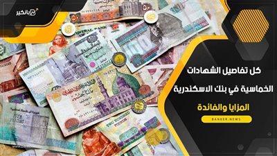 كل تفاصيل الشهادات الخماسية في بنك الاسكندرية .. المزايا والفائدة