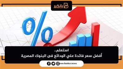 استعلم.. أفضل سعر فائدة علي الودائع فى البنوك المصرية