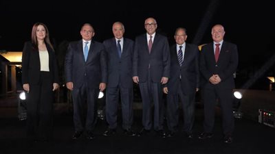 صور | احتفالية البنك الأهلي المصري للإعلان عن المرشحين لمسابقته الفنية بالمتحف القومي للحضارة المصرية 