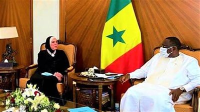 وزيرة التجارة تؤكد حرص مصر على تطوير أطر التعاون المشترك مع السنغال