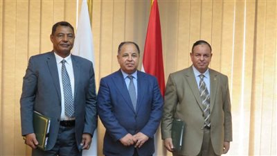 وزير المالية:   تعزيز التعاون الاقتصادى مع السودان.. لتنشيط التجارة البينية